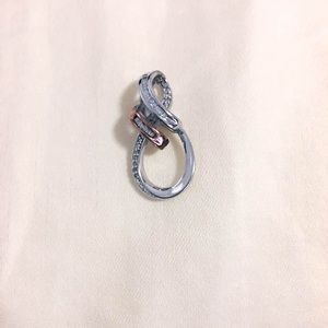 Vintage Diamond Swirl Pendant (1/10 ct. t.w.)